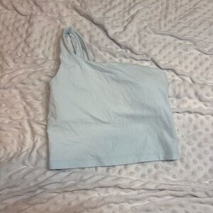 lululemon one shoulder align tank